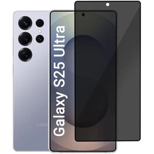 Samsung Galaxy S25 Ultra - Privacy Anti-Spy Tempered Glass Screen Protector