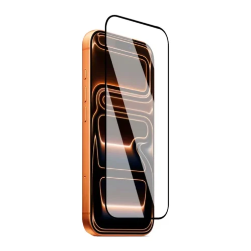 iPhone 17 Pro Max - 11D Full Curved Electrostatic Absorption Tempered Glass Protector