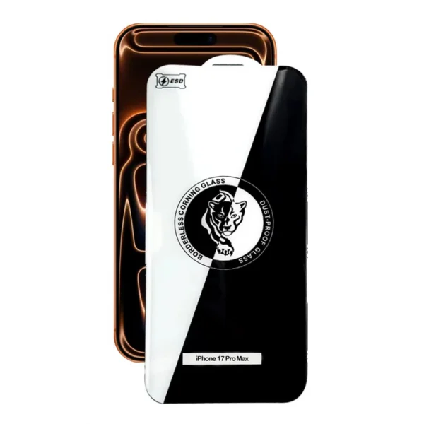 iPhone 17 Pro Max Borderless Tempered Glass