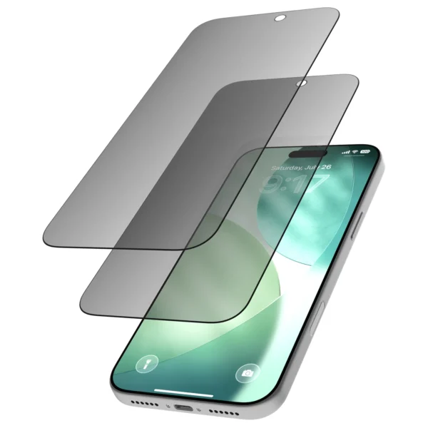 iPhone 17 Pro Max Privacy Tempered Glass