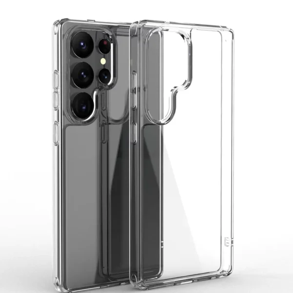 Samsung Galaxy S25 Ultra - Clear Air Armor series Case