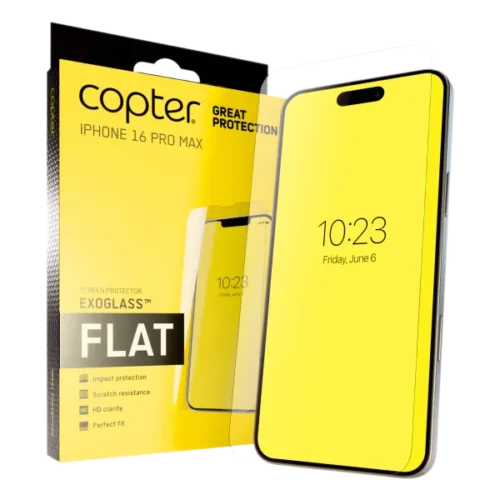 iPhone 16 Pro Max 11D Full Curved Electrostatic Absorption Tempered Glass Protector